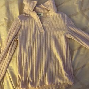 A kids M speechless pink top